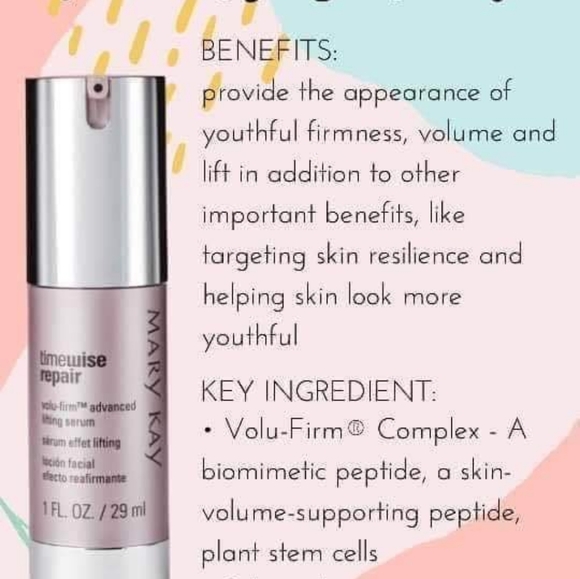 Mary Kay Other - Timewise Repair Volu-Firm Advance d Lifting Serum.